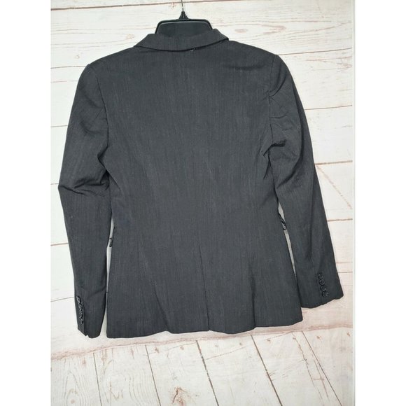 Doc And Amelia By Cintas ORG Women Wool/Polyester 2 Button Suit Jacket Blazer - Picture 8 of 11